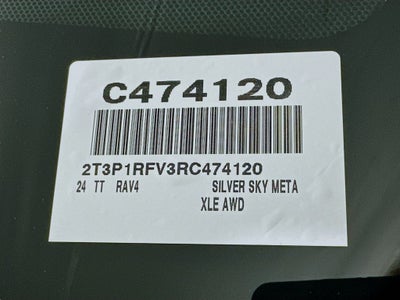 2024 Toyota RAV4 XLE