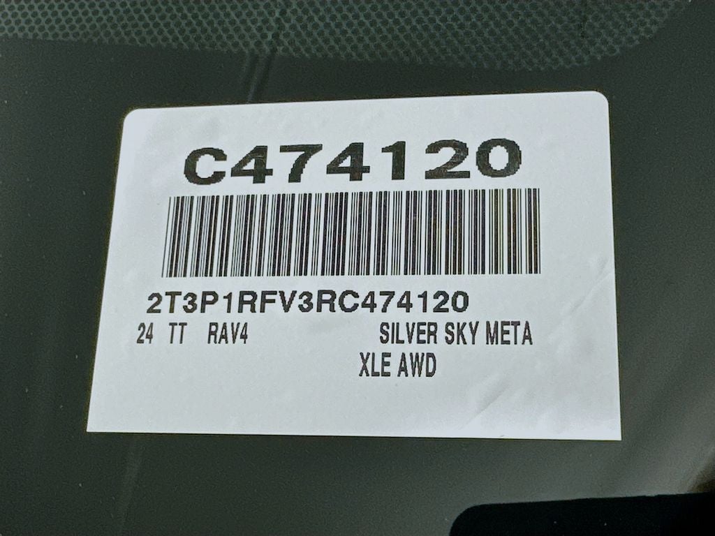 2024 Toyota RAV4 XLE
