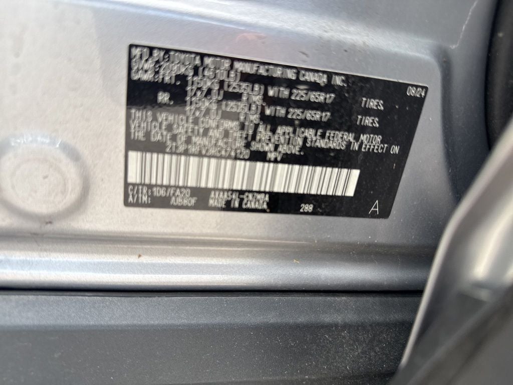 2024 Toyota RAV4 XLE