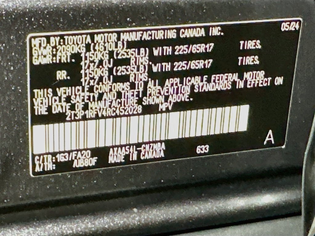 2024 Toyota RAV4 XLE