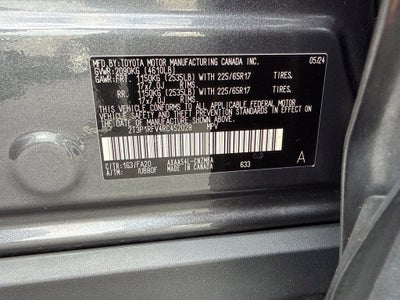 2024 Toyota RAV4 XLE