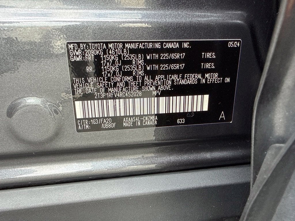 2024 Toyota RAV4 XLE