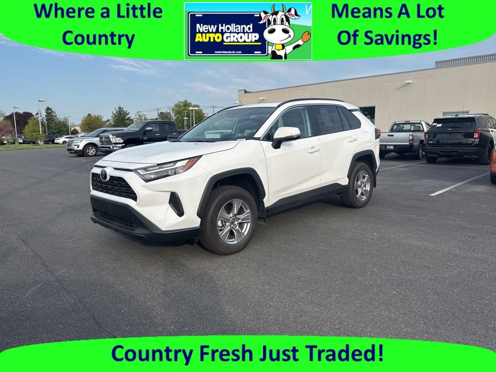 2025 Toyota RAV4 XLE