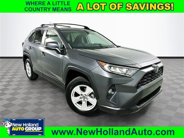 2021 Toyota RAV4 XLE