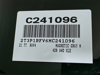 2021 Toyota RAV4 XLE