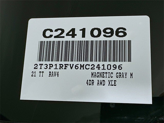 2021 Toyota RAV4 XLE