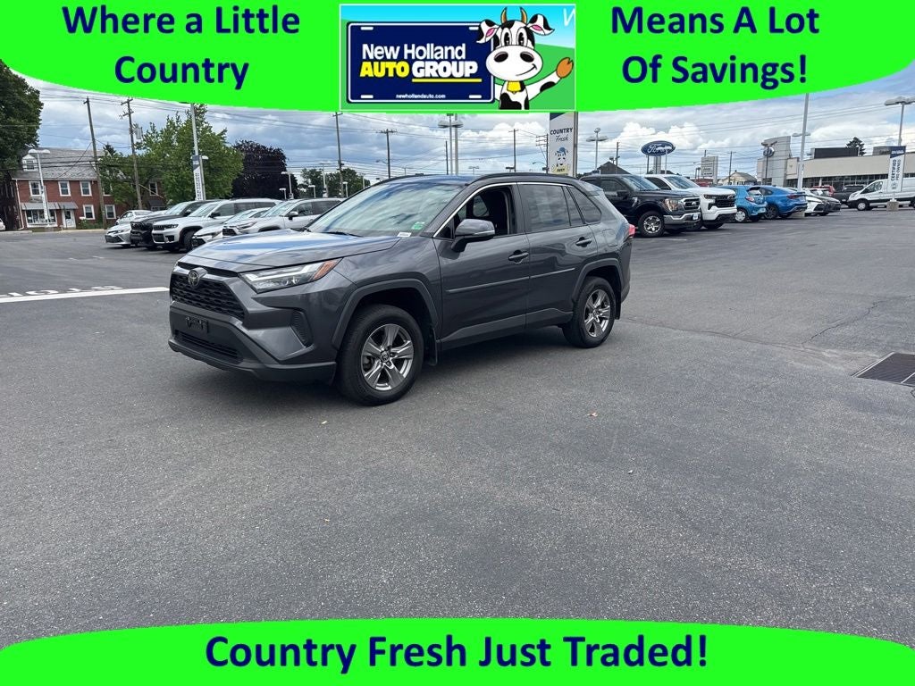 2023 Toyota RAV4 XLE