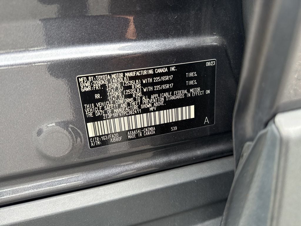 2023 Toyota RAV4 XLE