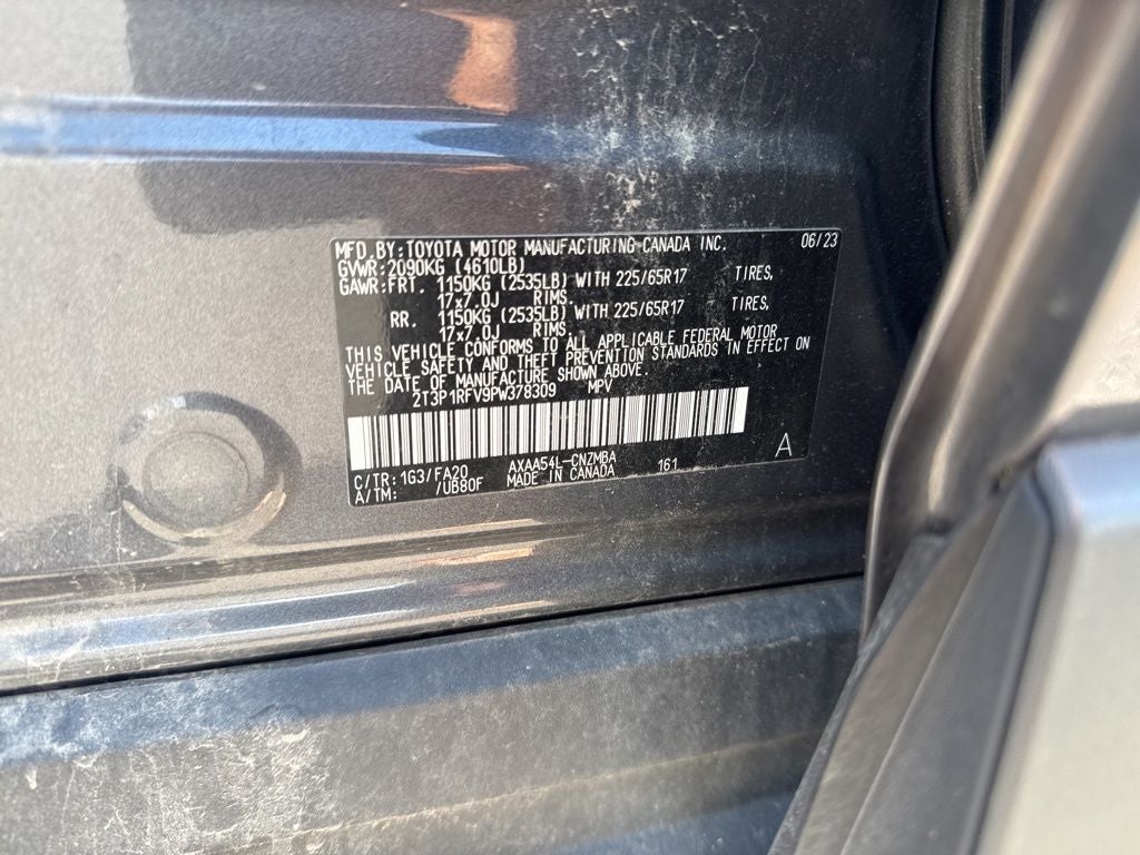 2023 Toyota RAV4 XLE