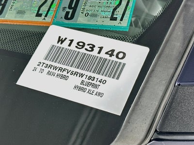 2024 Toyota RAV4 Hybrid XLE