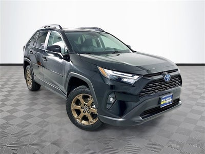 2023 Toyota RAV4 Hybrid Woodland Edition