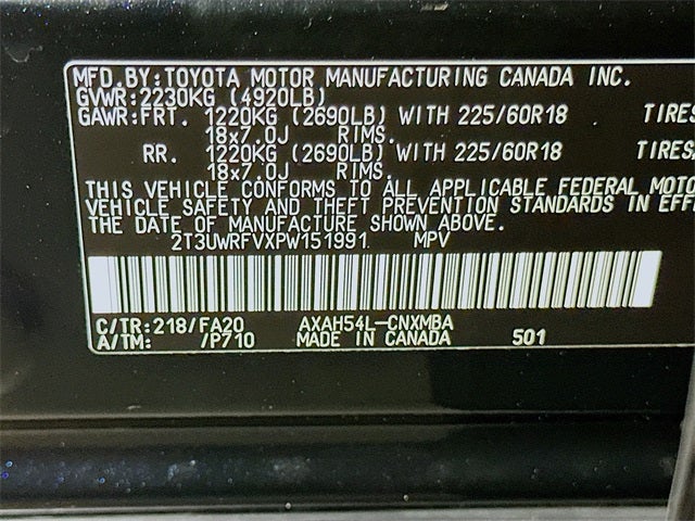 2023 Toyota RAV4 Hybrid Woodland Edition