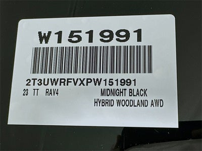 2023 Toyota RAV4 Hybrid Woodland Edition