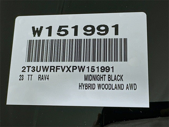 2023 Toyota RAV4 Hybrid Woodland Edition