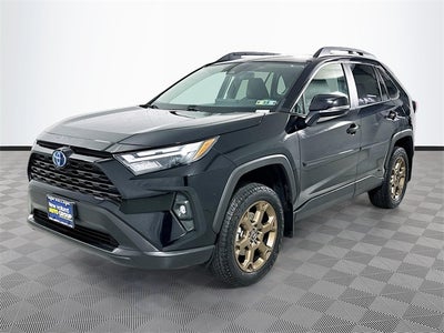 2023 Toyota RAV4 Hybrid Woodland Edition