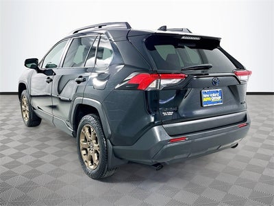 2023 Toyota RAV4 Hybrid Woodland Edition