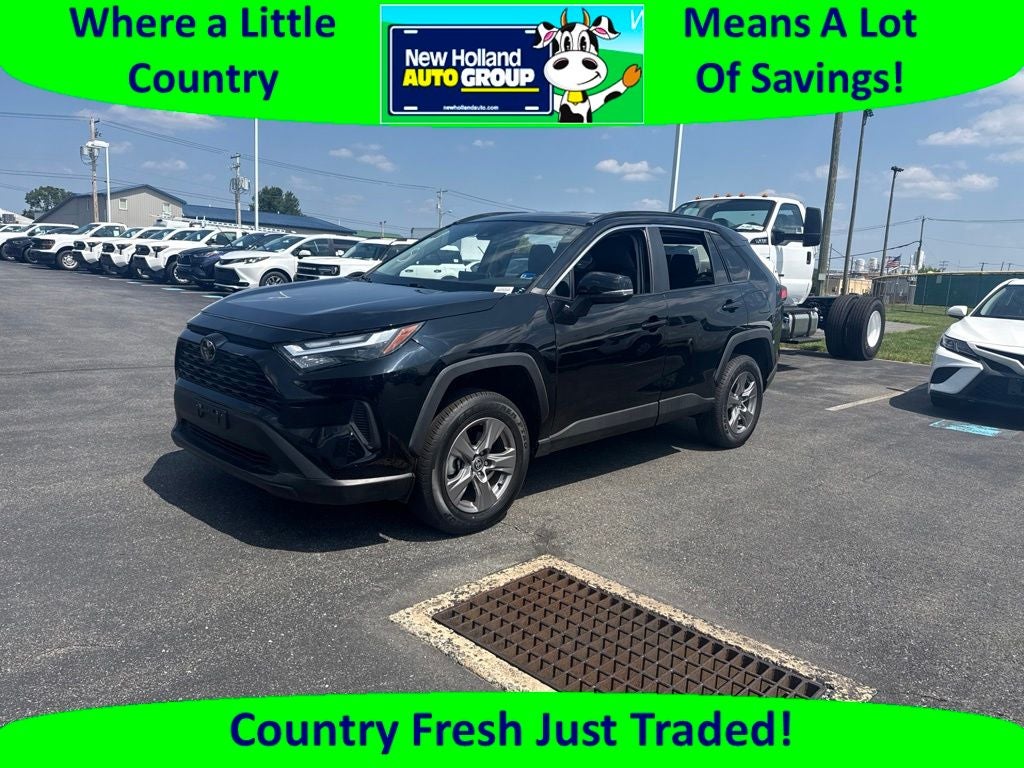 2023 Toyota RAV4 XLE