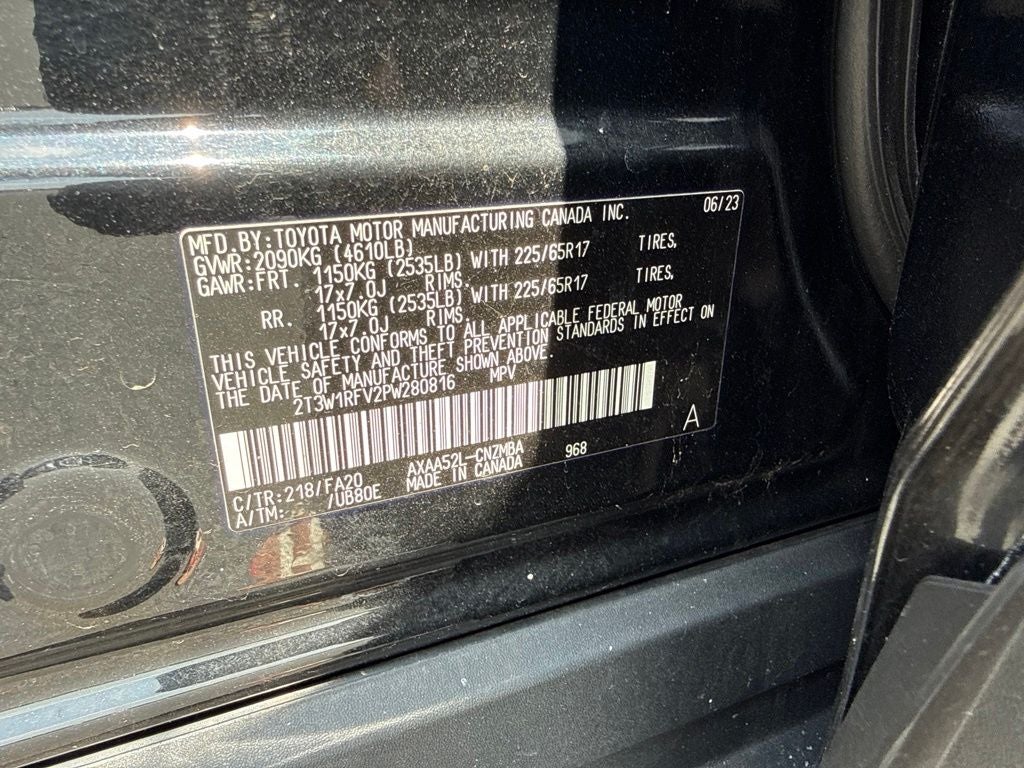 2023 Toyota RAV4 XLE