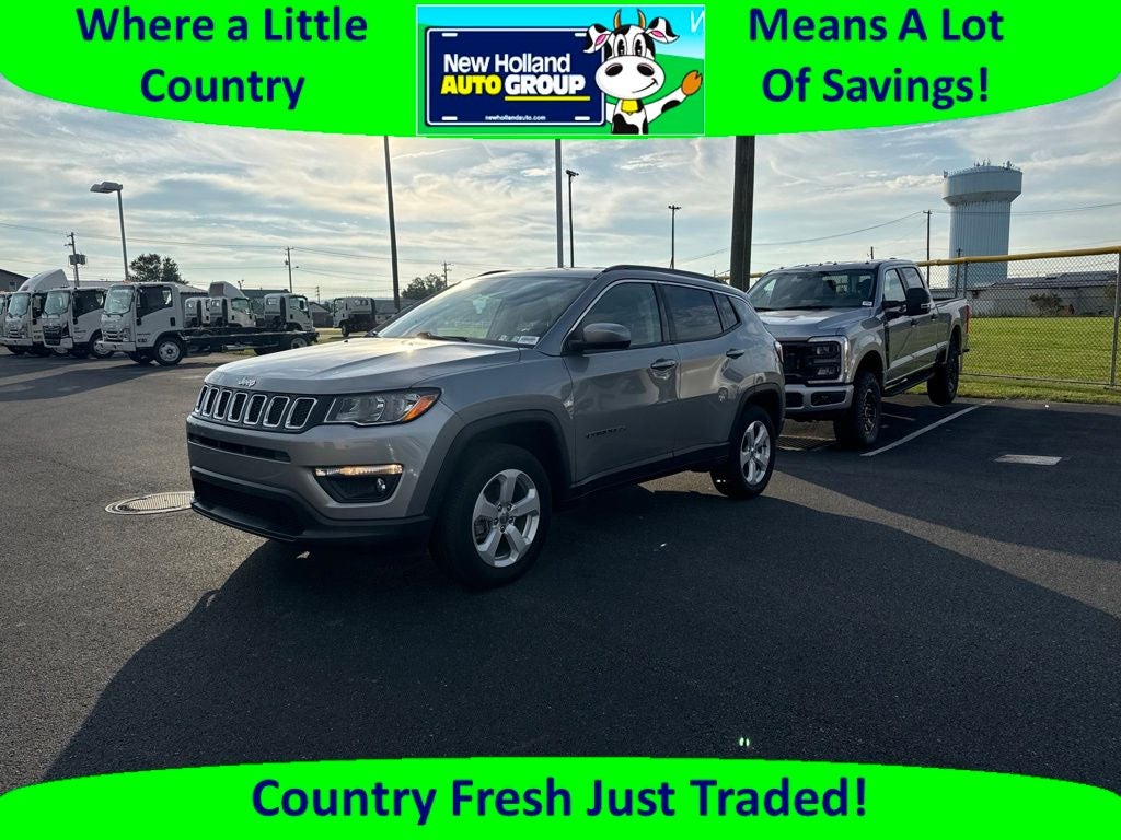 2021 Jeep Compass Latitude
