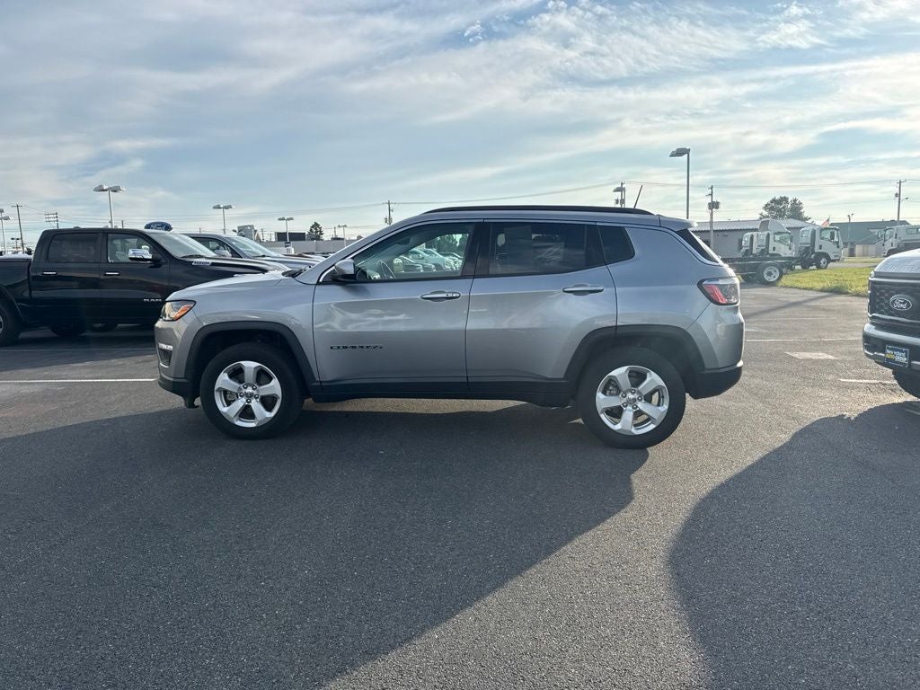 2021 Jeep Compass Latitude