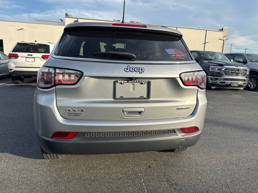 2021 Jeep Compass Latitude