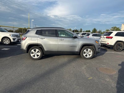 2021 Jeep Compass Latitude