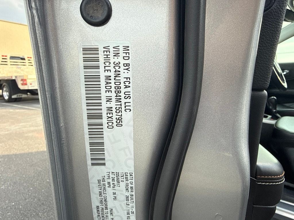 2021 Jeep Compass Latitude