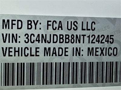 2022 Jeep Compass Latitude