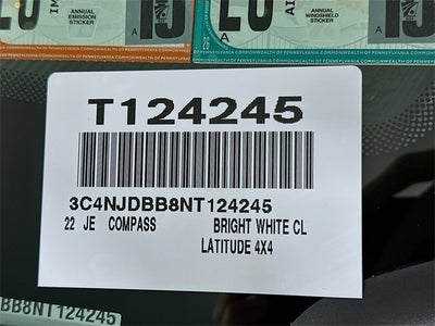 2022 Jeep Compass Latitude