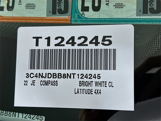 2022 Jeep Compass Latitude