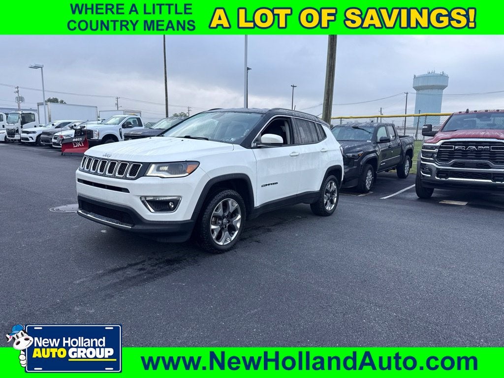 2019 Jeep Compass Limited