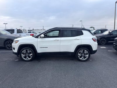 2019 Jeep Compass Limited