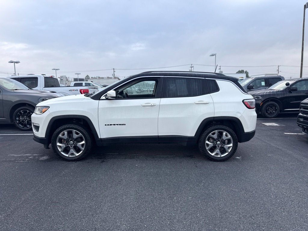 2019 Jeep Compass Limited