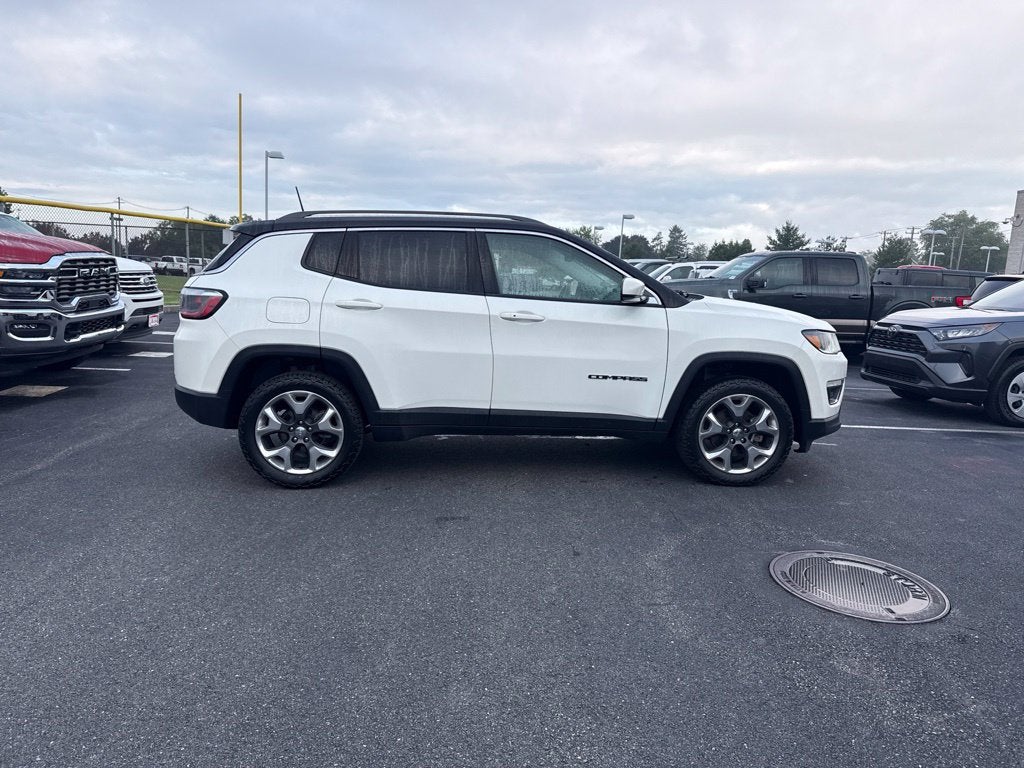 2019 Jeep Compass Limited
