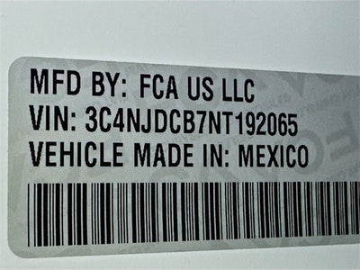 2022 Jeep Compass Limited