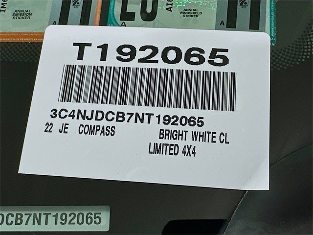 2022 Jeep Compass Limited