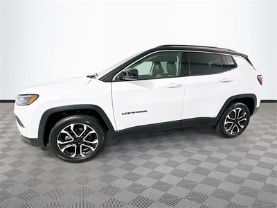 2022 Jeep Compass Limited