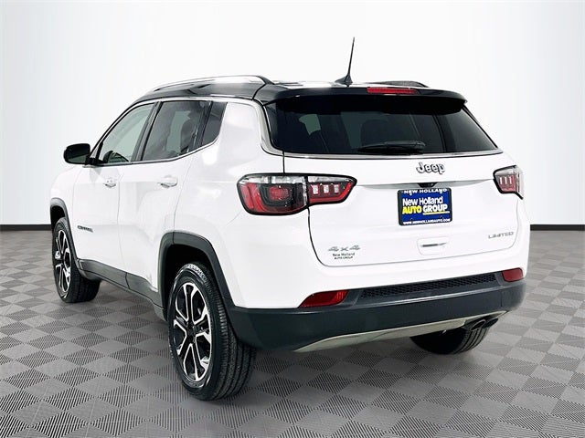 2022 Jeep Compass Limited