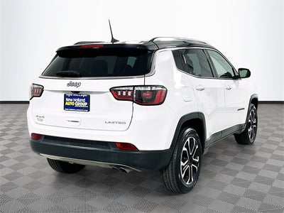 2022 Jeep Compass Limited