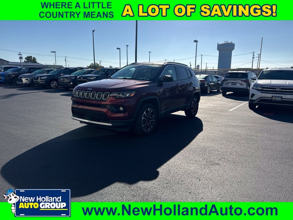 2022 Jeep Compass Limited