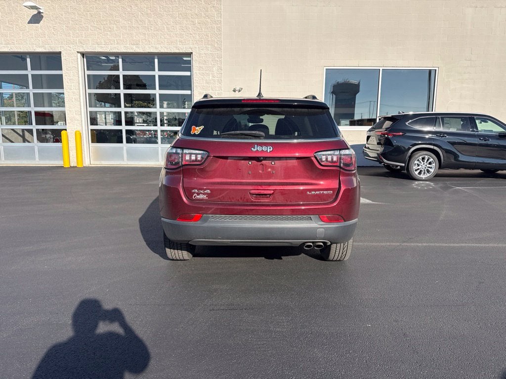 2022 Jeep Compass Limited