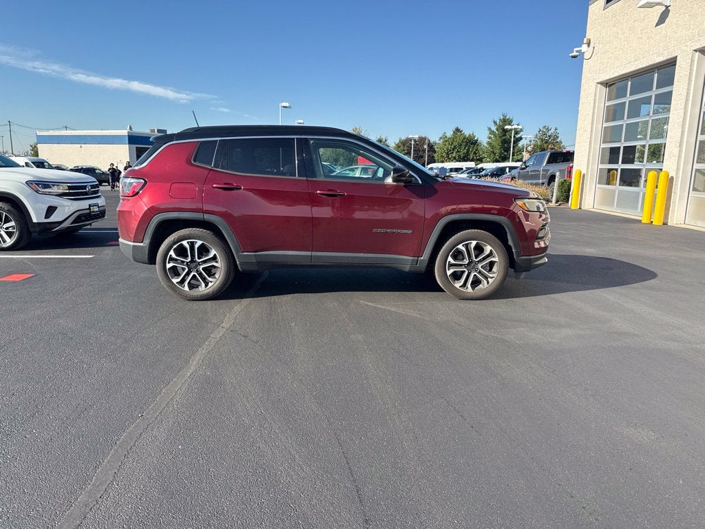 2022 Jeep Compass Limited