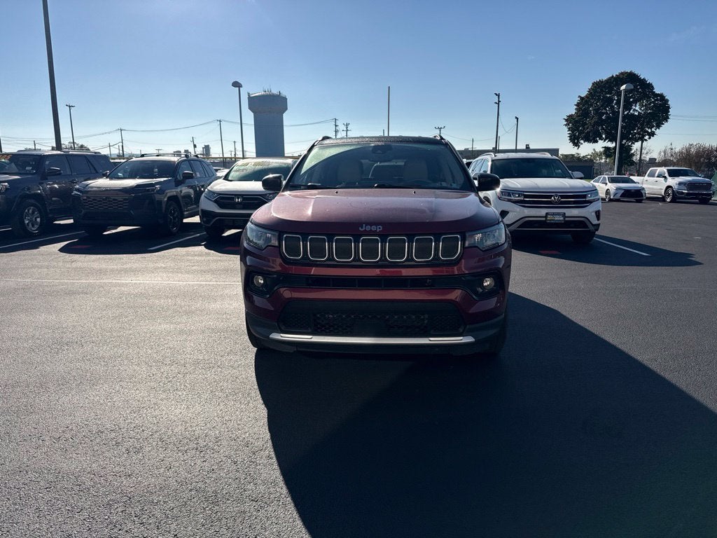 2022 Jeep Compass Limited