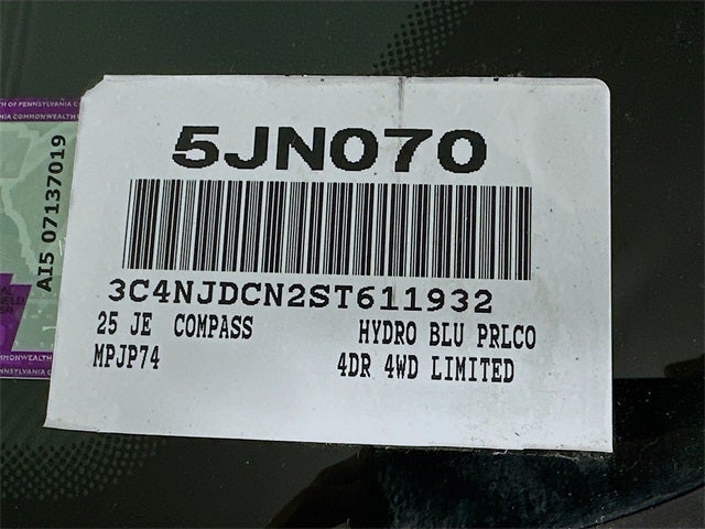 2025 Jeep Compass Limited