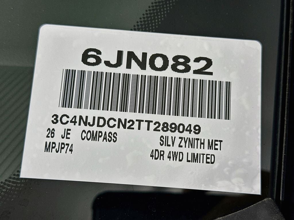 2026 Jeep Compass Limited
