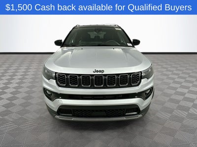2026 Jeep Compass Limited