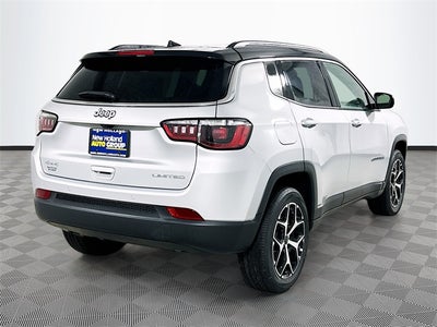2026 Jeep Compass Limited