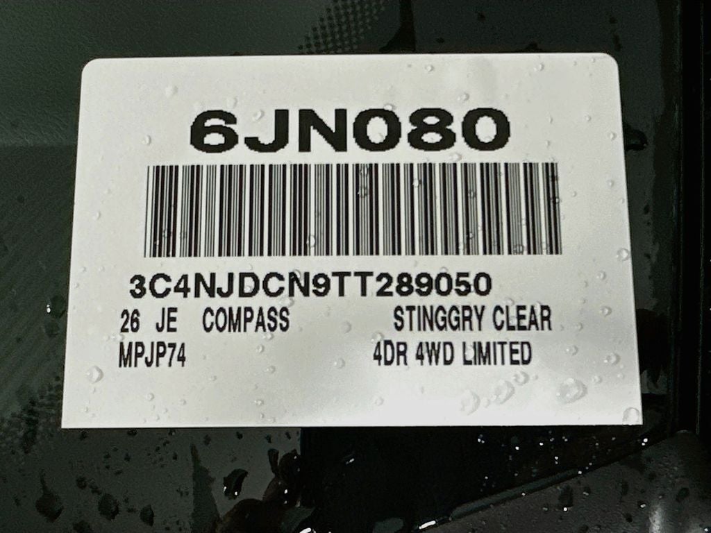 2026 Jeep Compass Limited