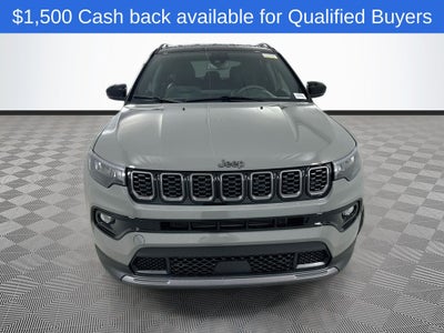 2026 Jeep Compass Limited