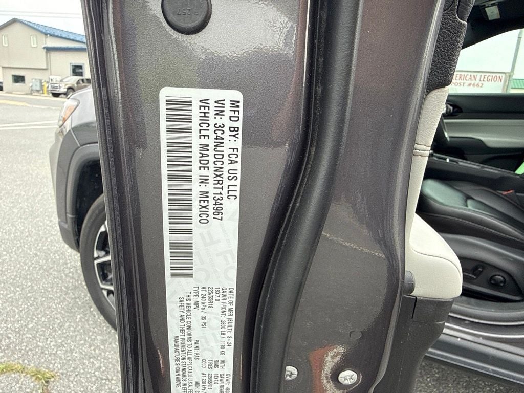 2024 Jeep Compass Limited